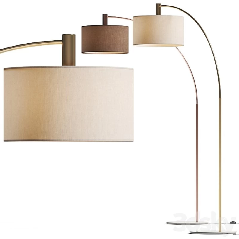 Nexo / Oxen Luce Gricia Floor Lamps