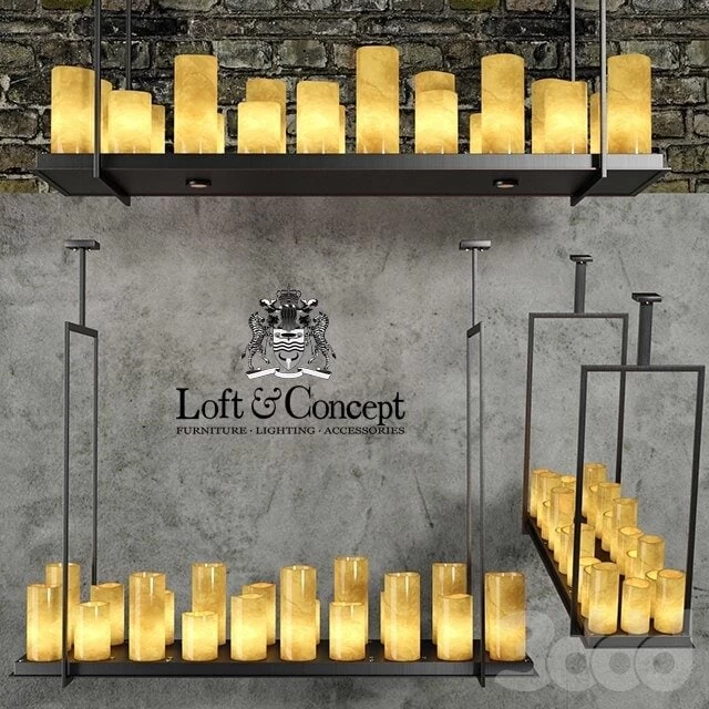 Chandelier Kevin Reilly Altar