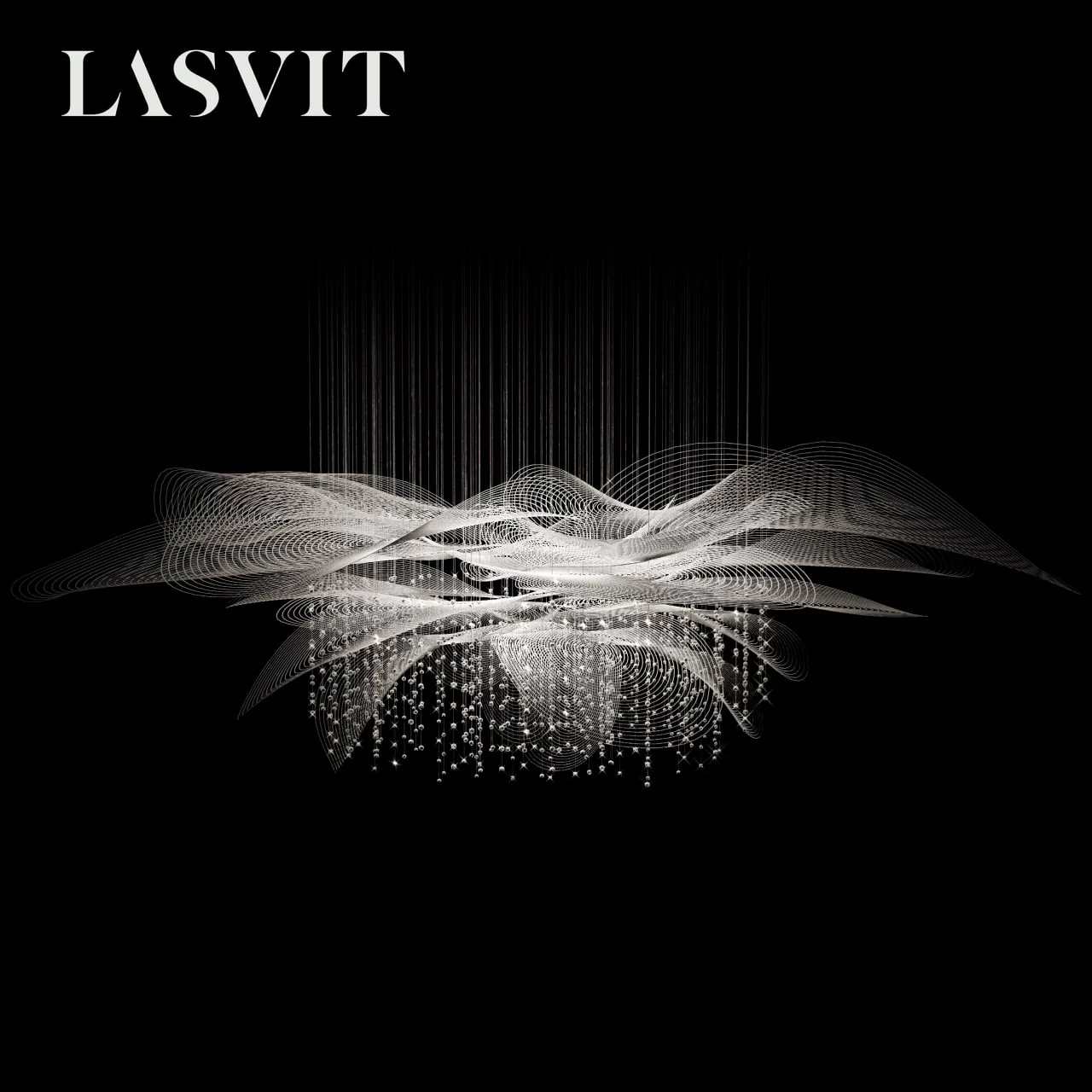 Lasvit Chandelier