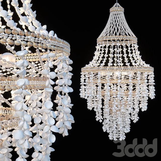 SHELL Chandelier D800