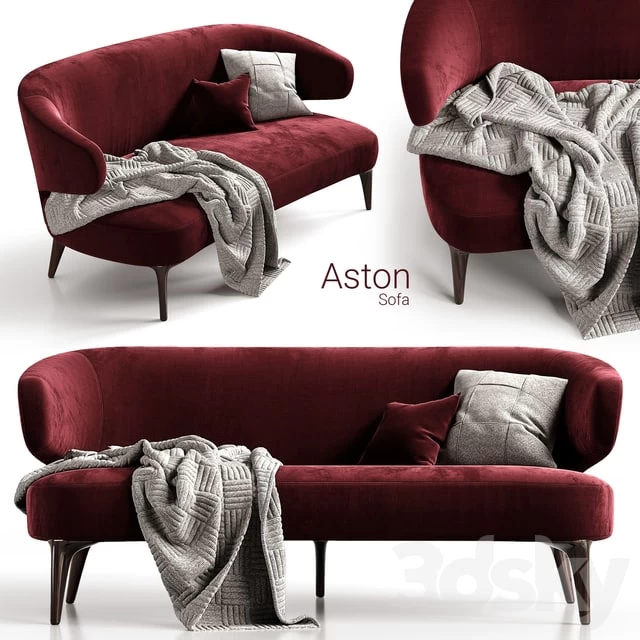 sofa minotti aston
