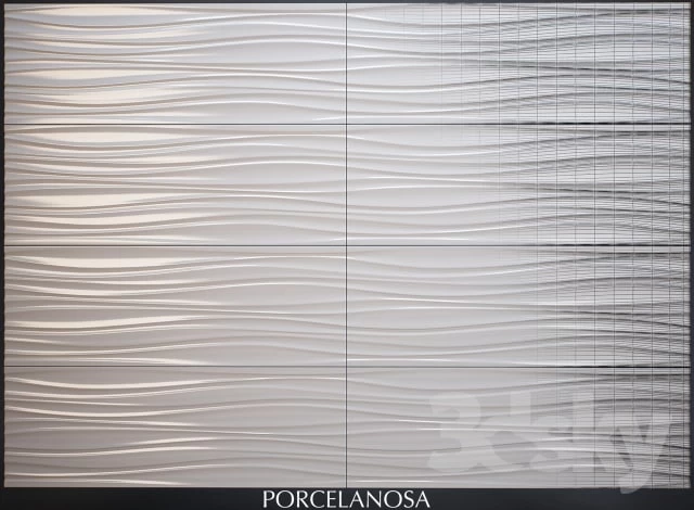 Porcelanosa Oxo Line Blanco