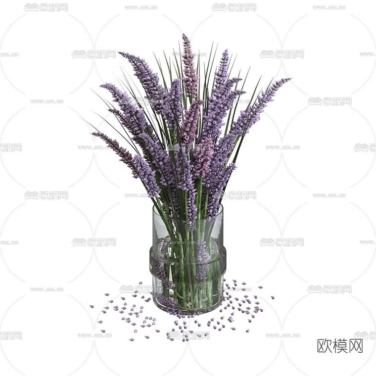 Lavender_vase_ID_2161812