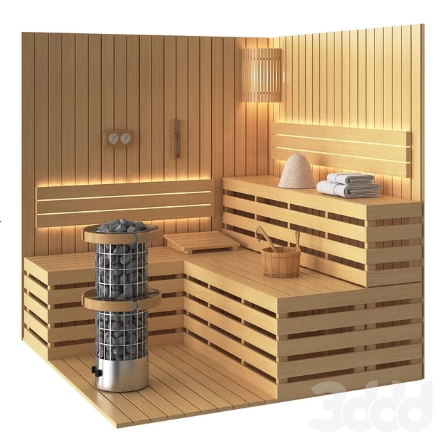 Sauna Set