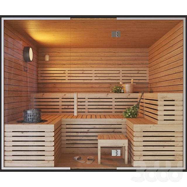 Finnish Sauna 2