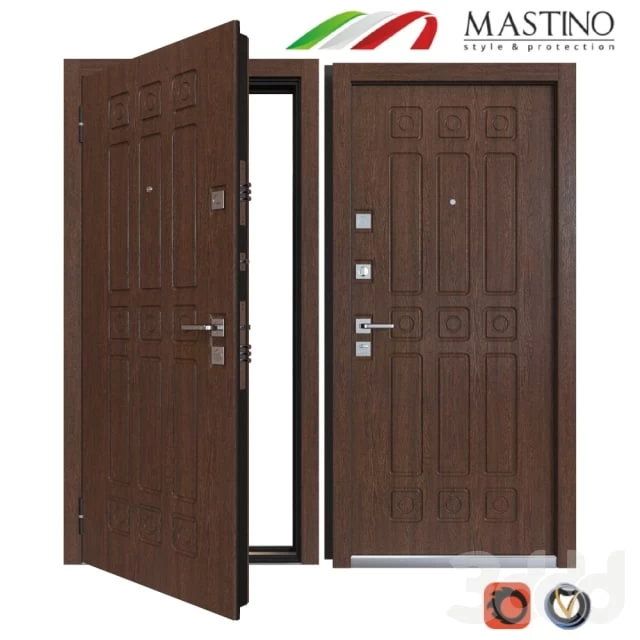 Input metal door MASTINO NOVARA