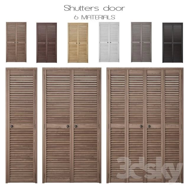 Shutters Door