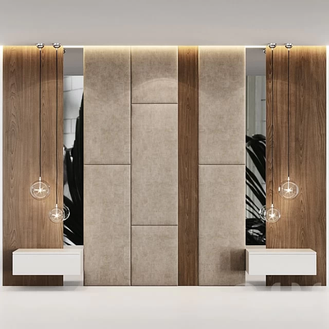 Decotarive Wall panel 019