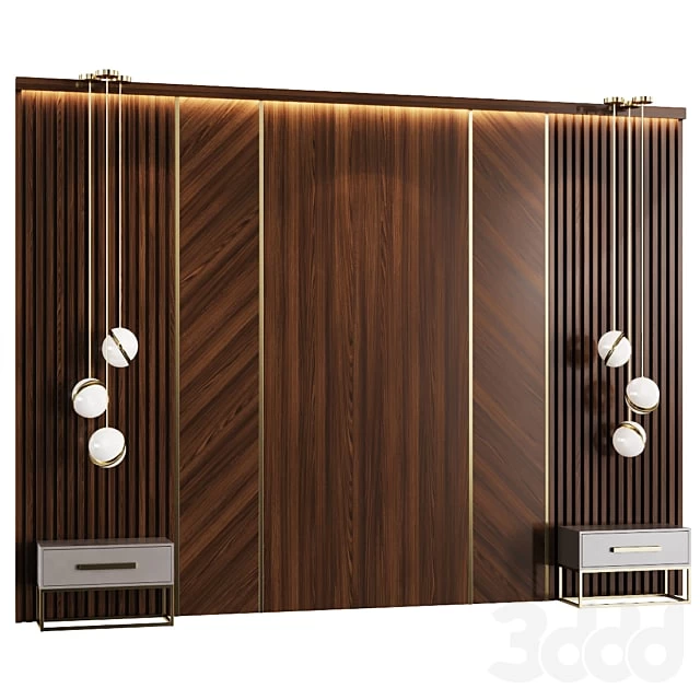 Decotarive Wall panel 040