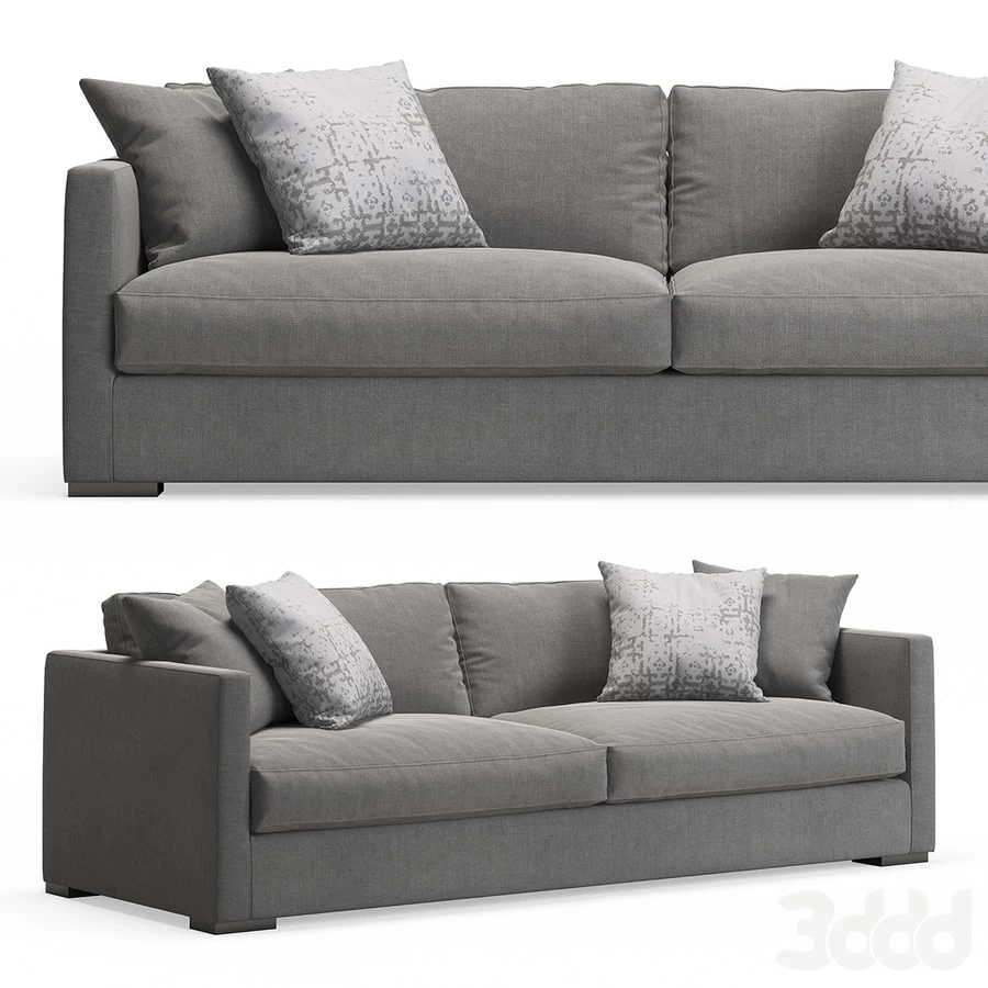 Model Belmon sofa by Meridiani