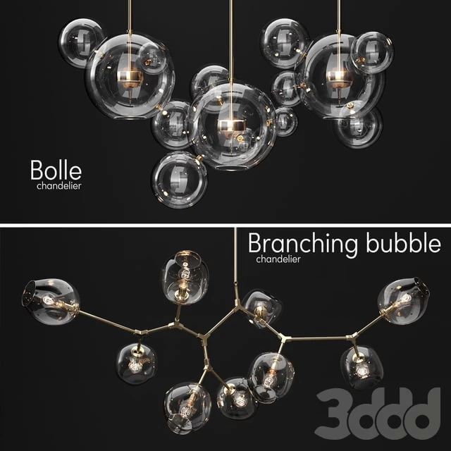 Branching bubble and G&C Bolle