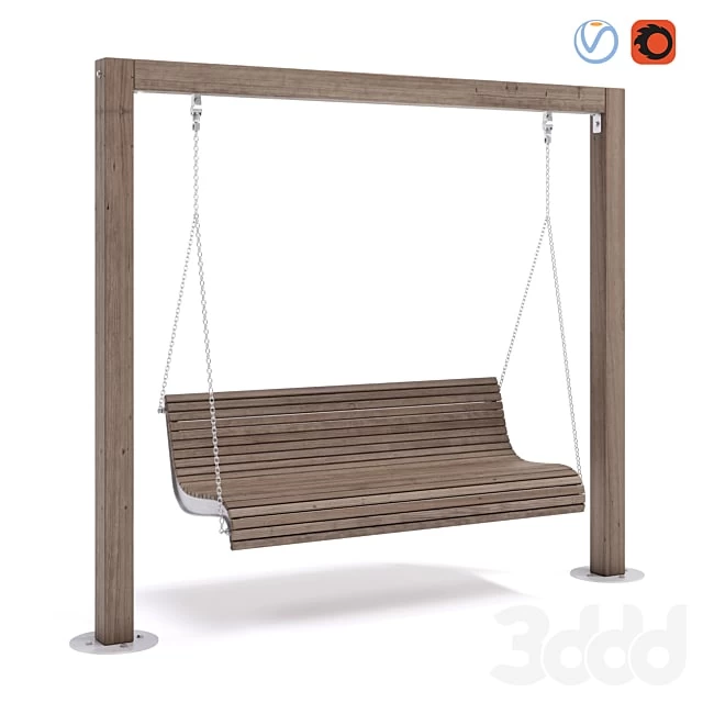 Bench-swing
