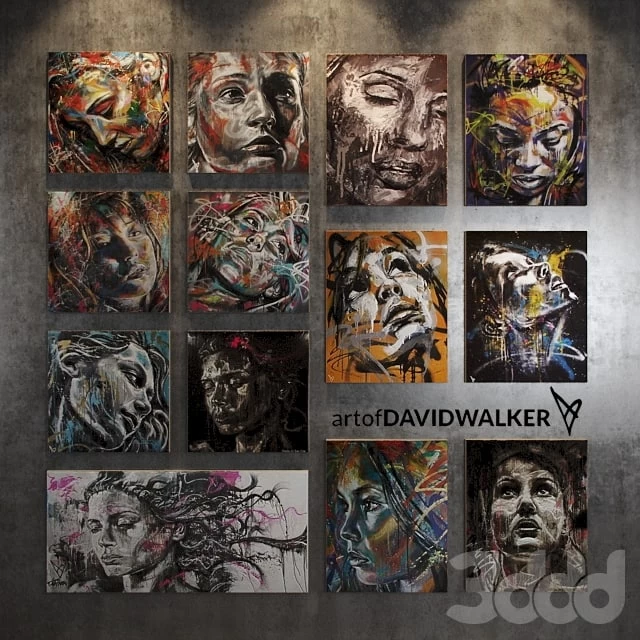 David Walker art