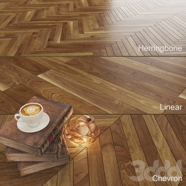 Parquet Korelia Walnut Story Spirit