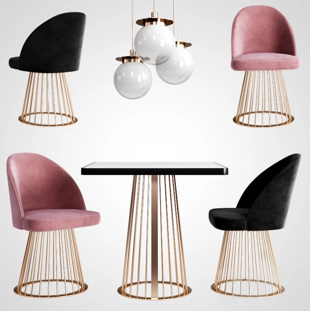 Giopagani Chair & Table Rendez Vous