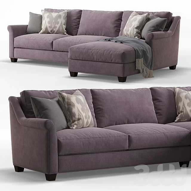 Shearson Sofa by Jonathan Louis