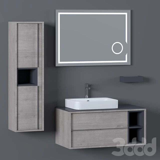 Bathroom Furniture Set -22 | Elantra 100