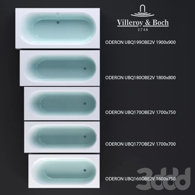 Ванна Villeroy&Boch Oberon