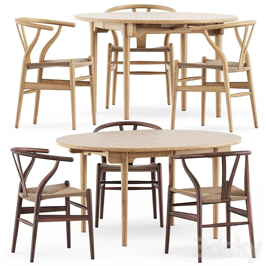 CH24, CH337 by Carl Hansen & Son