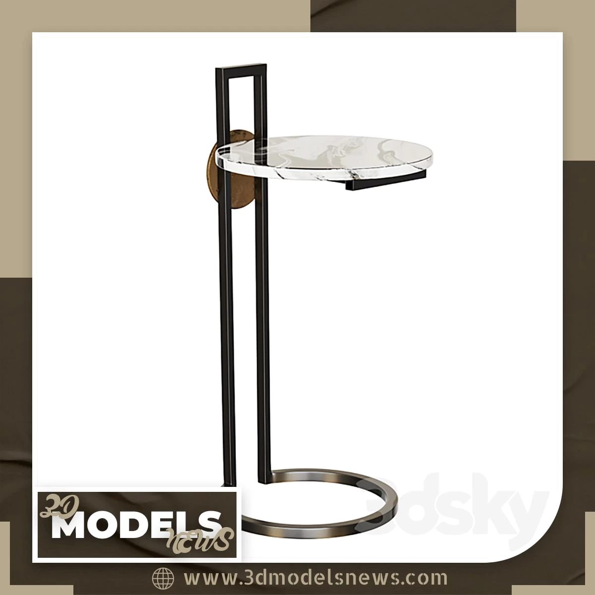 Side Table Model POINT
