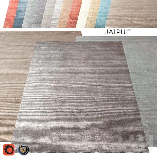 Carpet Jaipur 2400х3000 (13 colors)