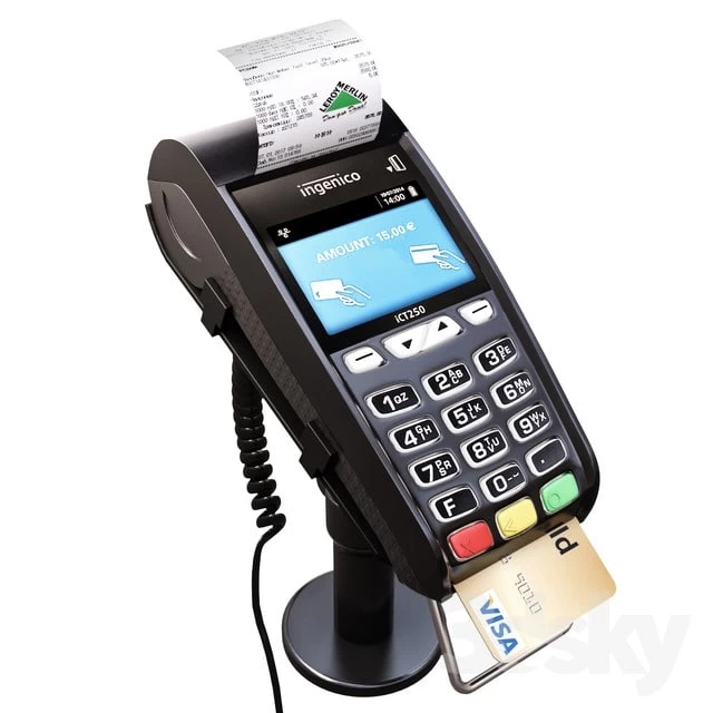 Pos Terminal ingenico ict250