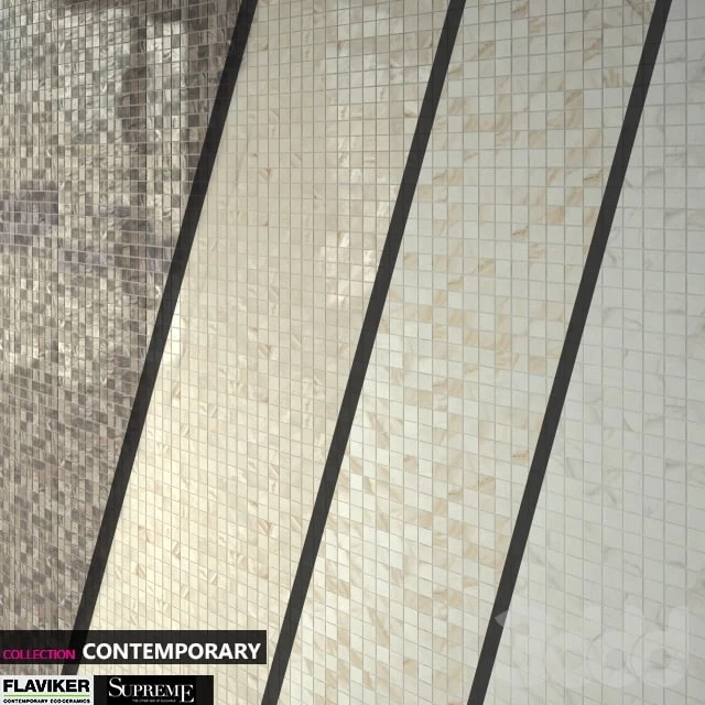 FLAVIKER COLLECTION CONTEMPORARY SUPREME MOSAICO MINI Set 08