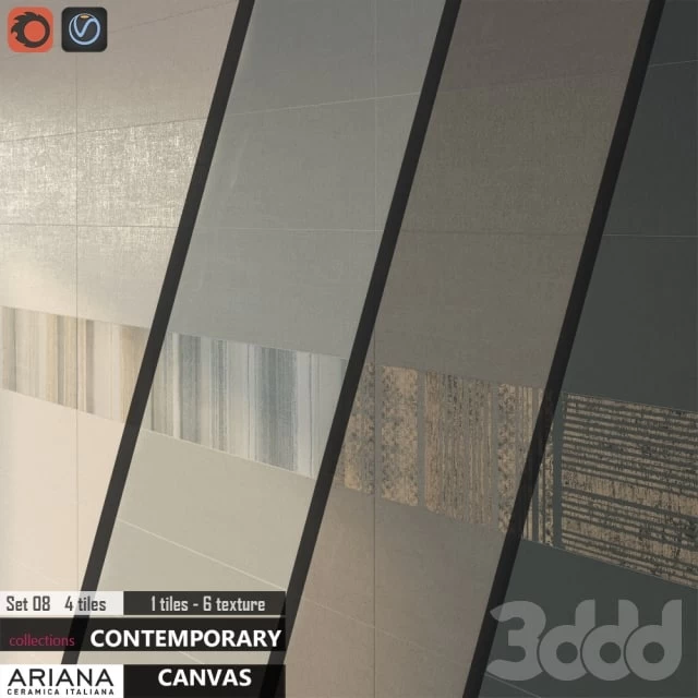 ARIANA CANVAS Set 08