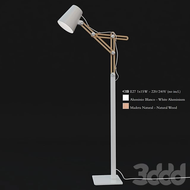 Mantra Looker Floor Lamp