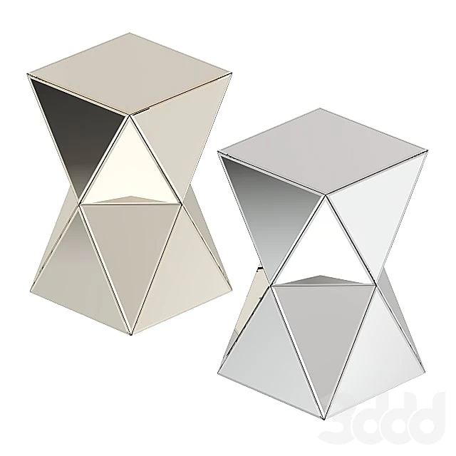Coffee tables Kare Luxury Triangle.