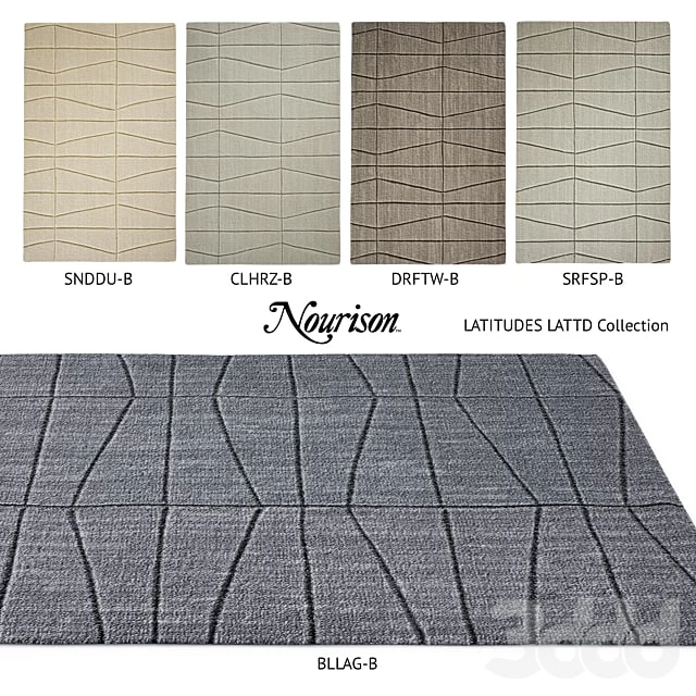 Carpets Nourison LATITUDES LATTD Collection