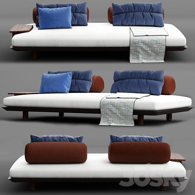 Exteta 10th Caprera Sofa