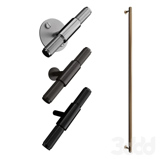 Buster+Punch T-BAR and CLOSET BAR