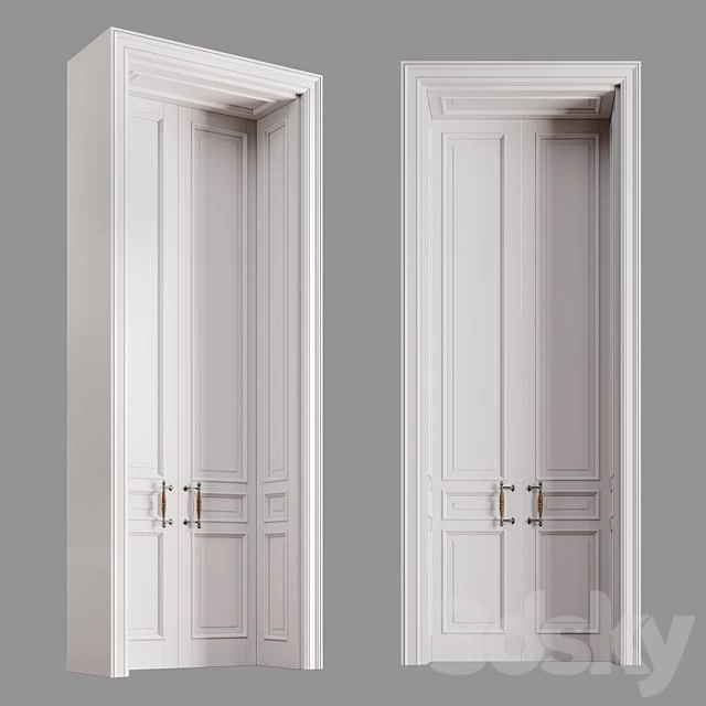 Classical door