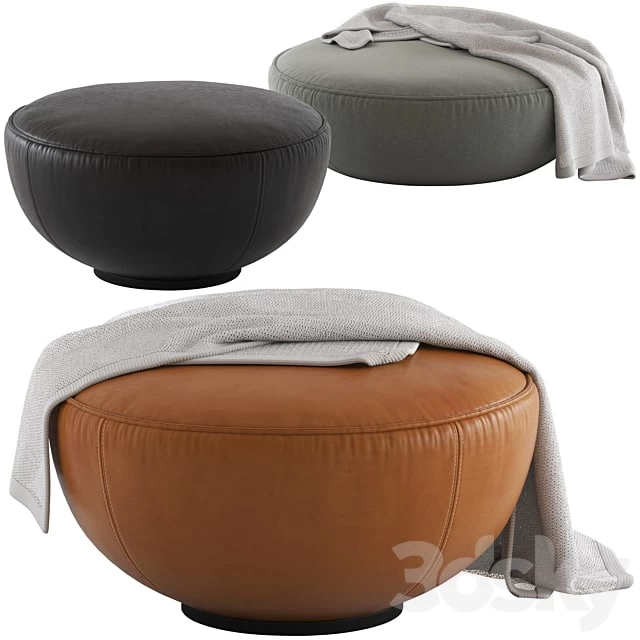 Globewest Natadora Fable Ottoman