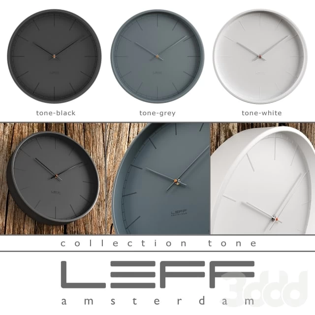 Ø35cm / "- depth: 6,2 cm / " - tone-black - tone-grey - tone-white