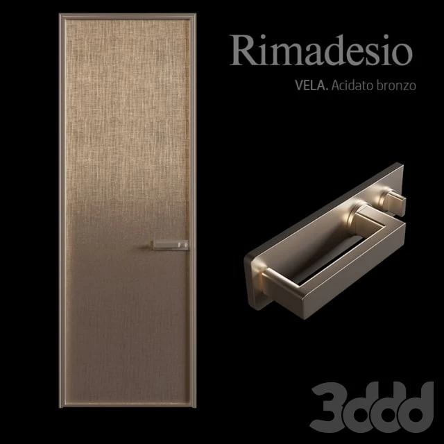 rimadesio bronz door