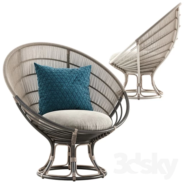 Sika Design Luna chair Vray
