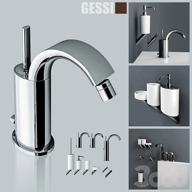 Смесители и аксессуары GESSI Ovale