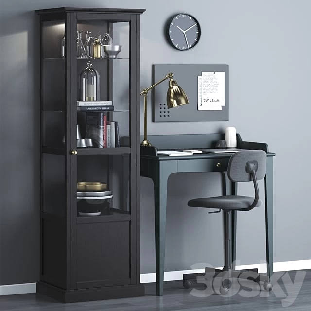 IKEA workplace set
