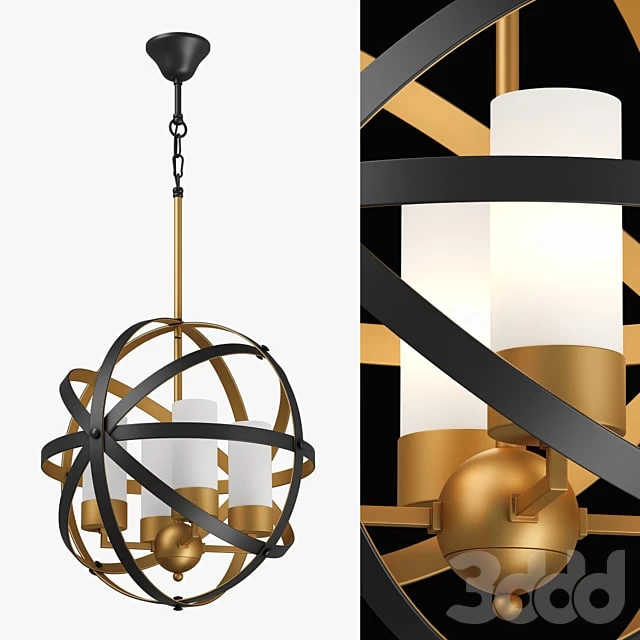 731147 Cero Lightstar hanging chandelier