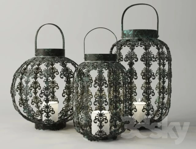 Lacework Lanterns