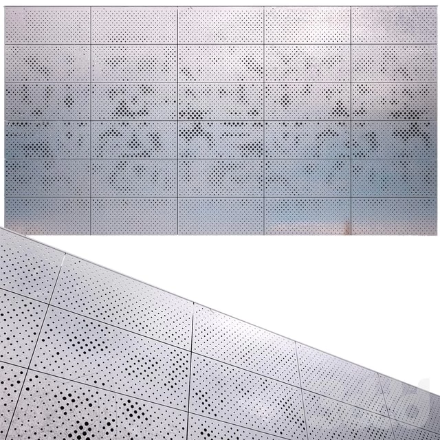 perforated metal panel N13