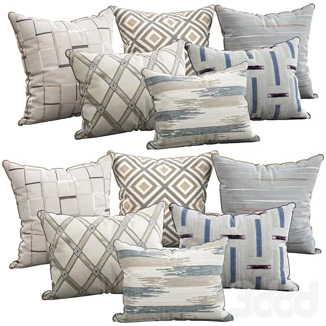 Decorative pillows 104