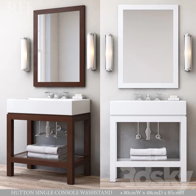 HUTTON SINGLE CONSOLE WASHSTAND