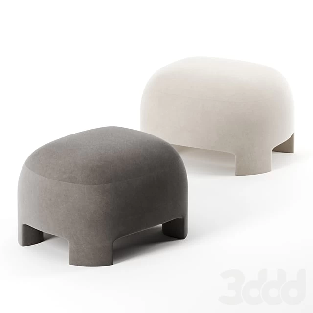TARU pouf by Ligne Roset