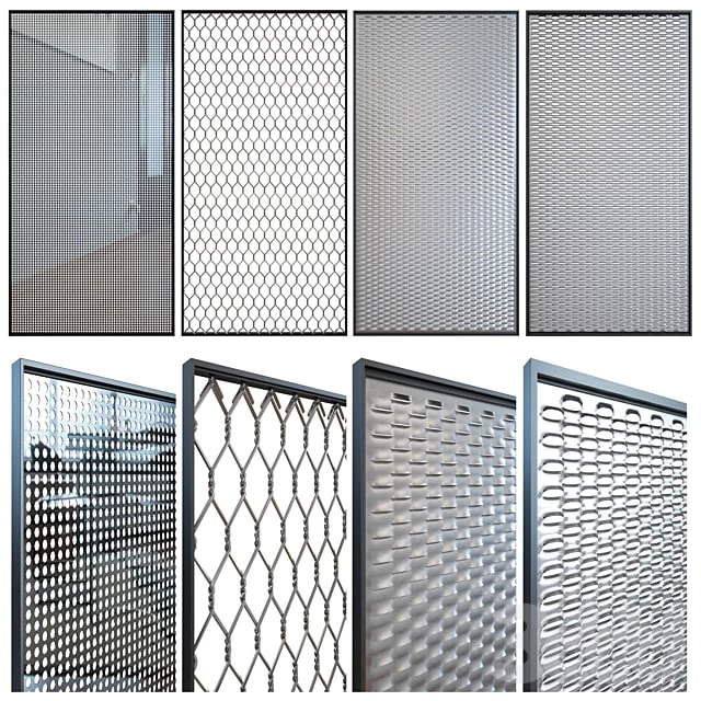 Perforated metal