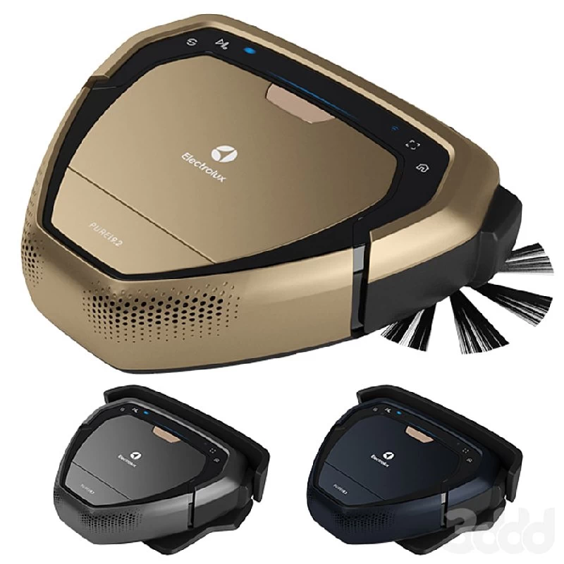 Electrolux Pure i9.2 Robotic Vacuum Cleaner 3d vision