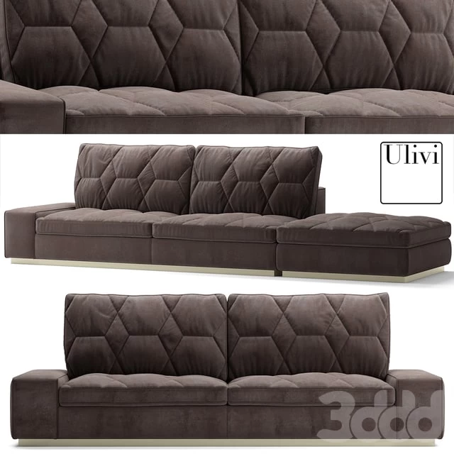 Sofa ulivi salotti cesar