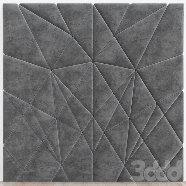 3D Wall Panel №11
